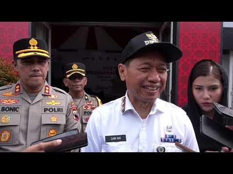 BUPATI KUDUS AJAK WARGA GOTONG ROYONG CIPTAKAN LEBARAN AMAN & NYAMAN!