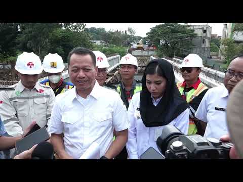 JEMBATAN KARANGSAMBUNG 50% LEBIH! BUPATI KUDUS MINTA PERCEPATAN!