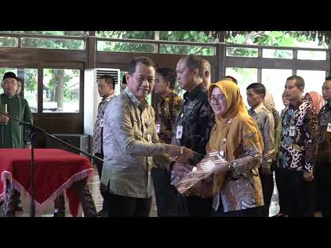 Upacara Pelantikan Serta Pengambilan Sumpah/Janji Jabatan