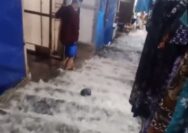 Jalur Tangga Pejalan Kaki Makam Sunan Muria Kudus, Berubah Jadi Air Terjun, Ternyata ini Penyebabnya