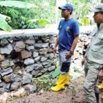 Pastikan Warga Aman, Bupati Sam’ani Tinjau Perbaikan Tanggul Sungai Piji Kudus