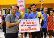 WVC Wates Berhasil Juarai Turnamen Bola Voli Bupati Cup 2025, Bupati Kudus Ungkap Pesan Ini