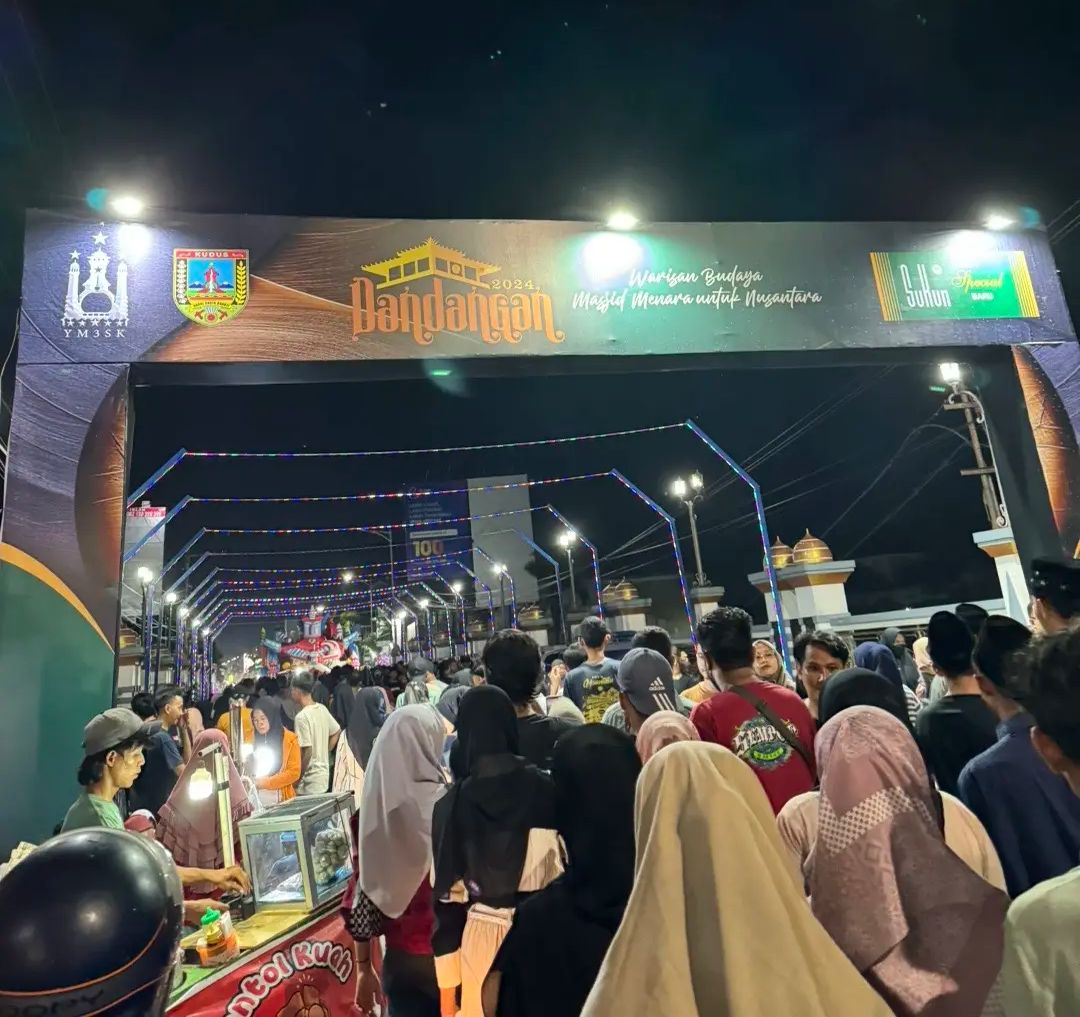 Era Baru Tradisi Kudus: Pendaftaran Lapak Dandangan 2026 Resmi Beralih ke Sistem Online, Cek Harga Sewa dan Fasilitasnya!