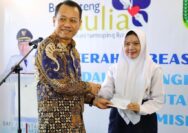 Dukung Generasi Emas 2045, Duet Sam’ani-Bellinda Salurkan Beasiswa untuk Ratusan Pelajar Kudus