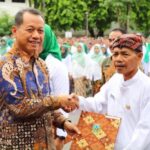 Sebanyak 2.606 PPPK Paruh Waktu Kab. Kudus Terima SK. Bupati Kudus Sam'ani Intakoris Beri Pesan Mendalam