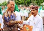 Sebanyak 2.606 PPPK Paruh Waktu Kab. Kudus Terima SK. Bupati Kudus Sam'ani Intakoris Beri Pesan Mendalam
