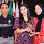 KONI Kudus Award 2025, Wakil Bupati Kudus Belinda Optimis : Kudus Dapat Lahirkan Banyak Atlet Berprestasi