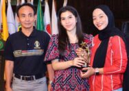KONI Kudus Award 2025, Wakil Bupati Kudus Belinda Optimis : Kudus Dapat Lahirkan Banyak Atlet Berprestasi