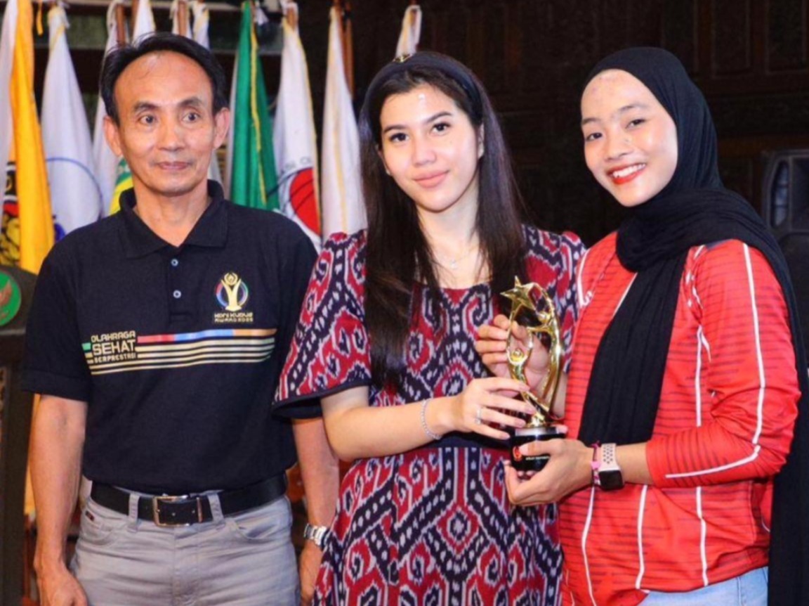 KONI Kudus Award 2025, Wakil Bupati Kudus Belinda Optimis : Kudus Dapat Lahirkan Banyak Atlet Berprestasi