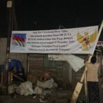 Banner Protes Terpasang di Pasar Bitingan, Pedagang Soroti Kontrak Pemenang Lelang Parkir Rp940 Juta