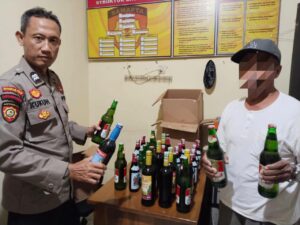 Sikat Habis Penyakit Masyarakat, Polres Kudus Sita Ribuan Botol Miras Jelang Malam Pergantian Tahun 2026