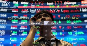 5 Petinggi OJK dan BEI Mundur Massal Usai IHSG Terjungkal