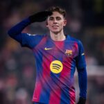 Fermin Lopez "On Fire", Supersub Dani Olmo Segel Kemenangan Barcelona 4-2 di Markas Slavia Praha