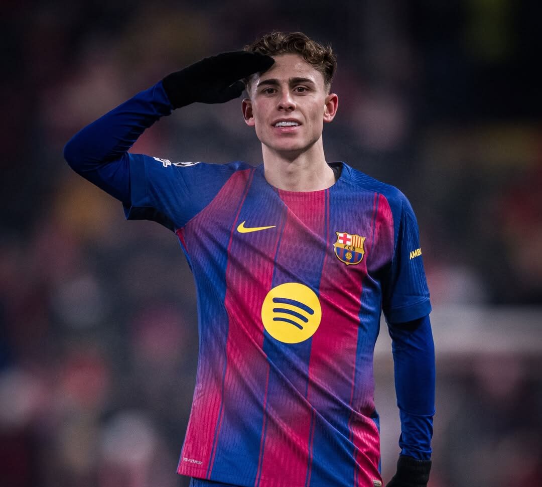 Fermin Lopez "On Fire", Supersub Dani Olmo Segel Kemenangan Barcelona 4-2 di Markas Slavia Praha