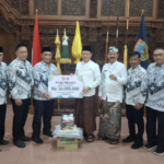 PGRI Kudus Salurkan Bantuan Kemanusiaan Senilai Rp 50 Juta untuk Korban Banjir Kudus