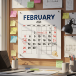 Kalender Februari 2026: Intip Daftar Tanggal Merah, Cuti Bersama, dan Hari Besar