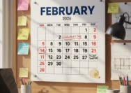 Kalender Februari 2026: Intip Daftar Tanggal Merah, Cuti Bersama, dan Hari Besar