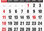 Kalender Januari 2026: Intip Daftar Hari Libur Nasional dan Deretan Hari Besar Internasional yang Wajib Dicatat!