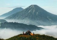 Mau Lihat Sunrise Malah Lihat Punggung Orang! Dieng 'Meledak' 1 Januari 2026, Gunung Prau Terpaksa Tutup Pintu Karena Kelebihan Muatan