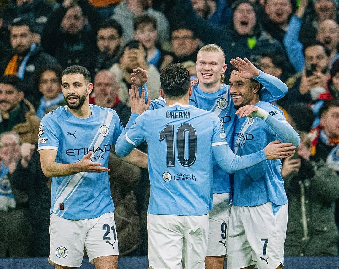 Man City Bekuk Galatasaray 2-0: Haaland dan Cherki Segel Tiket Otomatis ke 16 Besar