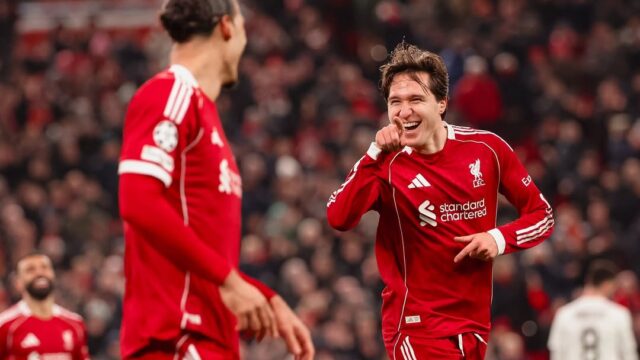 Liverpool Hancurkan Qarabag 6-0: Pesta Gol di Anfield dan Kembalinya Taring Federico Chiesa