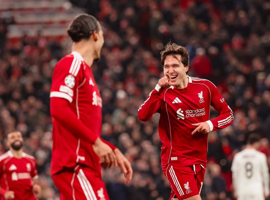 Liverpool Hancurkan Qarabag 6-0: Pesta Gol di Anfield dan Kembalinya Taring Federico Chiesa