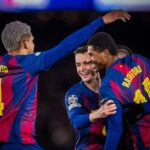 Pesta Gol di Montjuic: Barcelona Lumat Copenhagen 4-1, Segel Tiket Otomatis 16 Besar