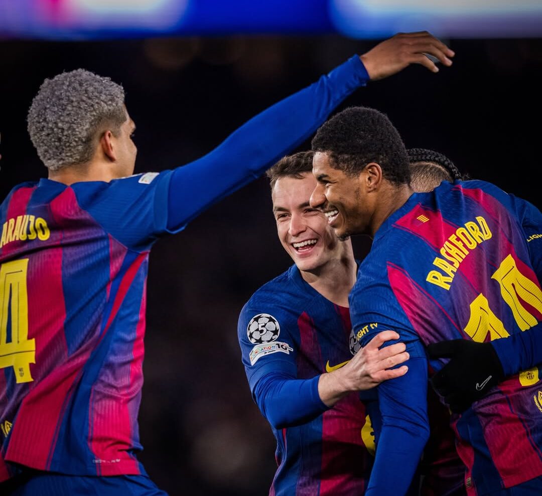 Pesta Gol di Montjuic: Barcelona Lumat Copenhagen 4-1, Segel Tiket Otomatis 16 Besar