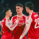 Arsenal Ukir Rekor 8 Kemenangan Beruntun di Fase Liga Champions