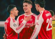 Arsenal Ukir Rekor 8 Kemenangan Beruntun di Fase Liga Champions