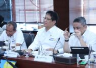 Menkeu Purbaya rapat keuangan APBN. [Kemenkeu RI]