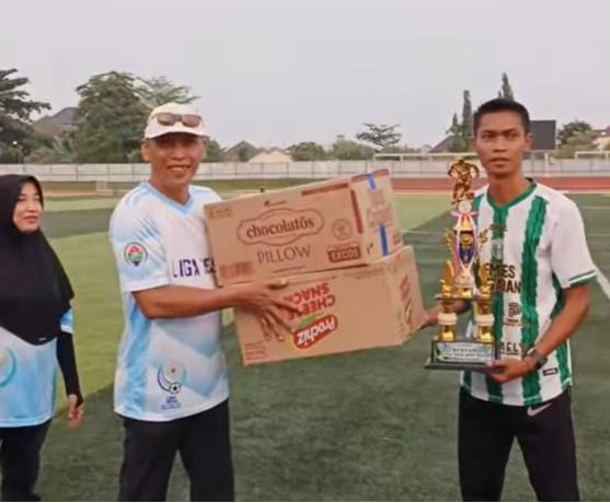 Ini Penjelasan Kepala Dispermades Pati Terkait Liga Desa Berhadiah Ciki Dua Kardus