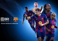 Visca El BRI! Bank Rakyat Indonesia Resmi Jadi Sponsor Baru Barcelona, Akankah Muncul di Jersey?