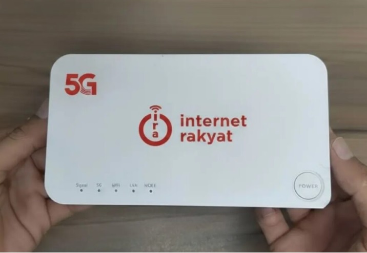 WiFi 5G Seharga Paket Data? Internet Rakyat Resmi Hadir: Cuma Rp100 Ribu, Kecepatan 100 Mbps Tanpa Batas, Gak Perlu Tarik Kabel!