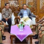 Calon Pemimpin Bangsa Pulang Kampung, Bupati Sam’ani Titip Nama Baik Kudus di Pundak Para Taruna Akmil