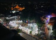 Beragam Kuliner Tempo Dulu, Di Pasar Kuliner Jadul Tasis Menara Kudus, Catat Tanggalnya