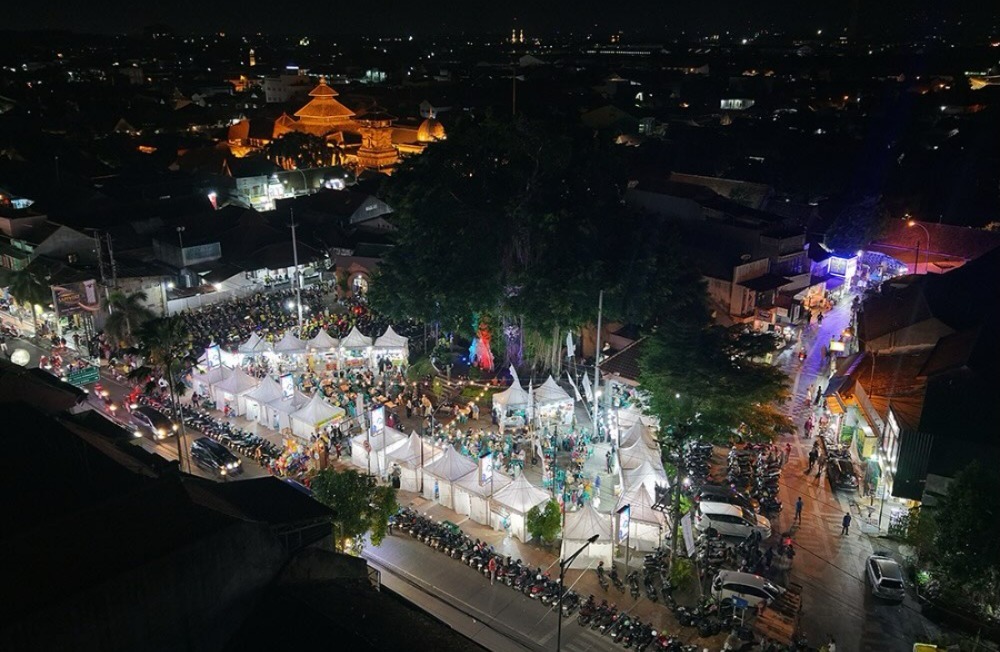 Beragam Kuliner Tempo Dulu, Di Pasar Kuliner Jadul Tasis Menara Kudus, Catat Tanggalnya