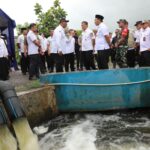 Sayung Demak Kini Punya Pompa Tenaga Surya, Gini Cara Tangani Rob!