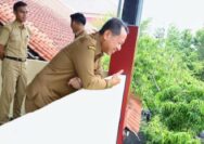 Bupati Kudus Tinjau Gedung Parkir Setda, Tekankan Pentingnya Penghijauan