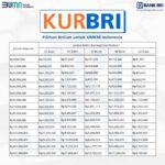 KUR UMKM 2026, Cicilan Enteng Ini Tabel Angsurannya!