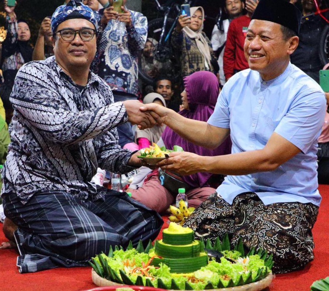 HUT ke-13 Paguyuban PKL Kudus, Bupati Ajak Pedagang Perkuat Kelembagaan dan Jaga Kualitas