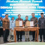 Transaksi Ekonomi Tembus Rp832 Miliar per Tahun, Jateng–Lampung Ikat 11 Kerja Sama Strategis