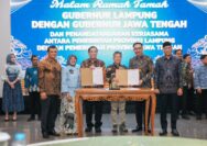 Transaksi Ekonomi Tembus Rp832 Miliar per Tahun, Jateng–Lampung Ikat 11 Kerja Sama Strategis