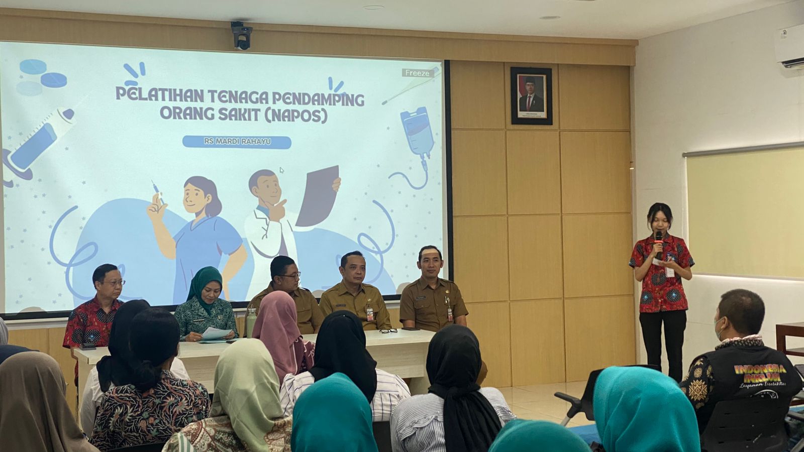 Kudus Bakal Miliki Tenaga Pendamping Orang Sakit, TP PKK Kudus: Pelatihan RS Mardi Rahayu Layak Direplikasi