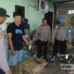 Respon Aduan Warga via 110, Polres Jepara Gerebek Penjual Miras Berkedok Toko Kelontong