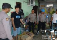 Respon Aduan Warga via 110, Polres Jepara Gerebek Penjual Miras Berkedok Toko Kelontong