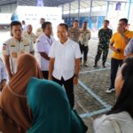 H-1 Relokasi Pedagang Pasar Bitingan, Bupati Kudus Pastikan Pasar Saerah Layak Huni