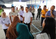 H-1 Relokasi Pedagang Pasar Bitingan, Bupati Kudus Pastikan Pasar Saerah Layak Huni