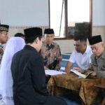 Penuh Haru, Tahanan Kasus Pengeroyokan Langsungkan Pernikahan di Masjid Polres Jepara