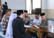 Penuh Haru, Tahanan Kasus Pengeroyokan Langsungkan Pernikahan di Masjid Polres Jepara